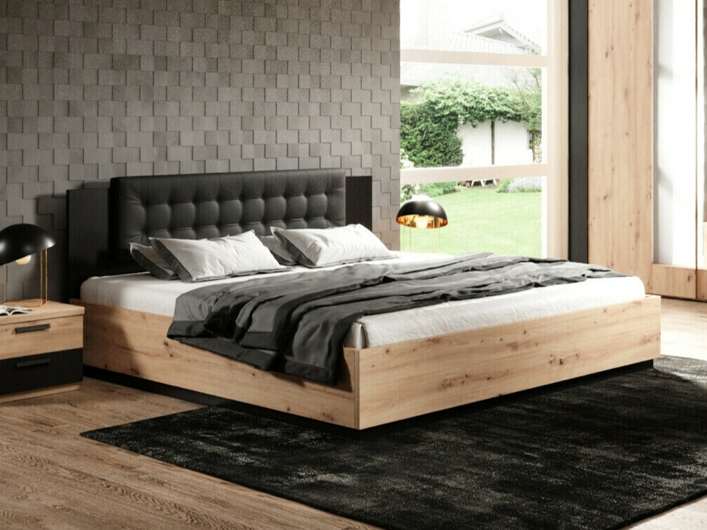 Bett Felelie 110 (Artisan Eichenholzoptik)