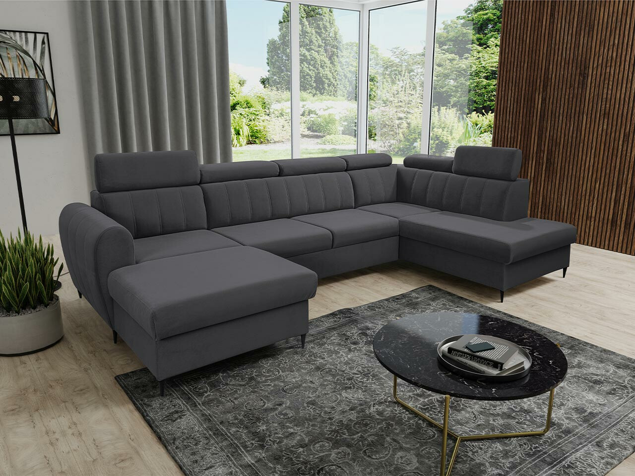 Ecksofa Temple 128 (Kronos 22)