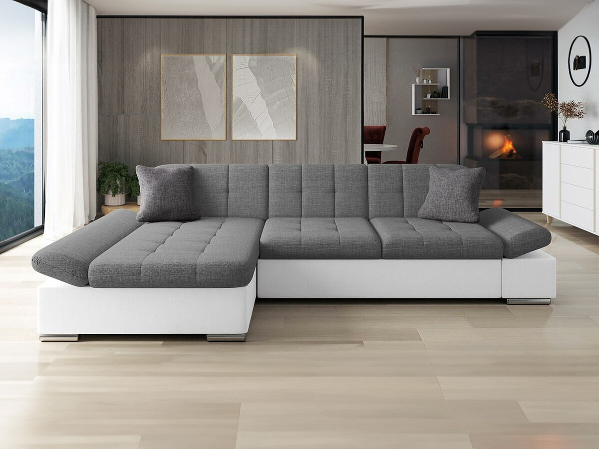 Ecksofa Comfivo Sanitas (Soft 017 + Lux 05)