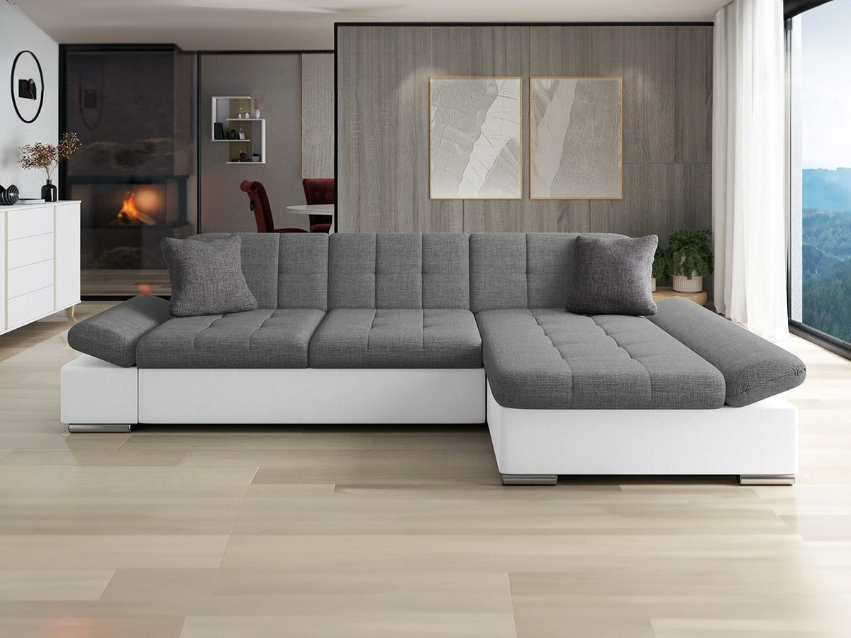 Ecksofa Comfivo Sanitas (Soft 017 + Lux 05)