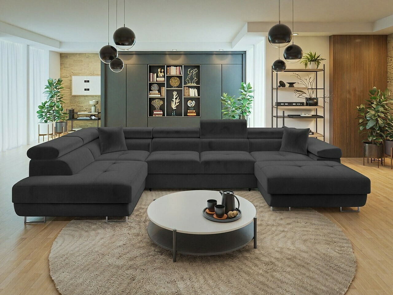 Ecksofa Comfivo Eliferu 103 (Manila 18)