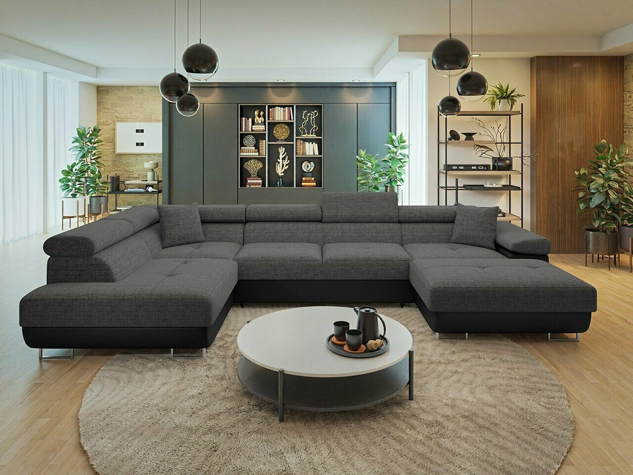 Ecksofa Comfivo Eliferu 103 (Soft 011 + Lux 06)