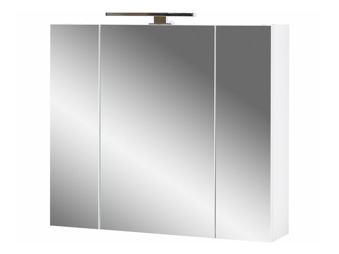 Badezimmerspiegelschrank Temeli 101 (Weiß)