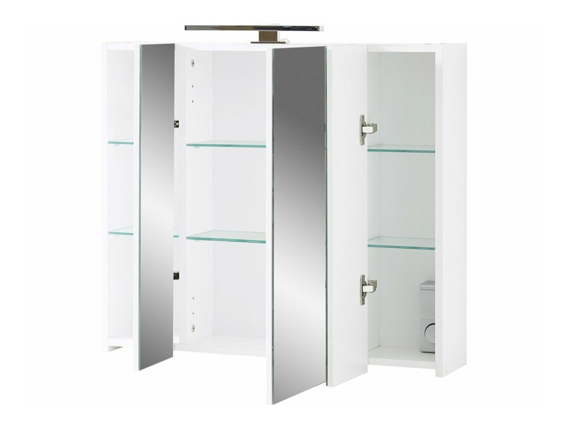 Badezimmerspiegelschrank Temeli 101 (Weiß)