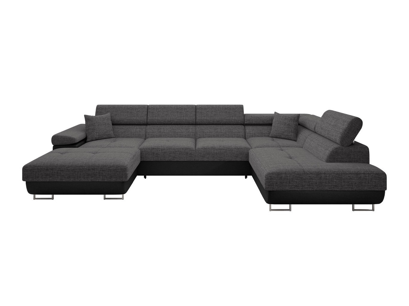 Ecksofa Comfivo Vinetum III (Soft 011 + Lux 06)