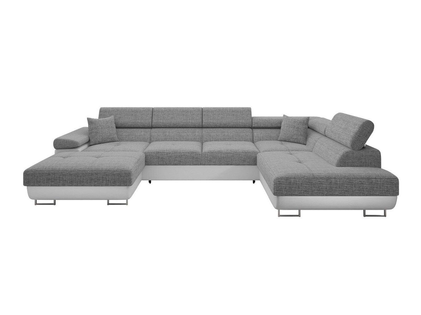 Ecksofa Comfivo Vinetum III (Soft 017 + Lux 05)
