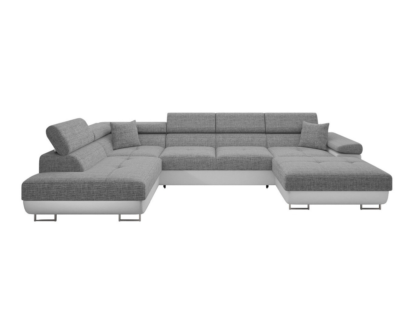 Ecksofa Comfivo Vinetum III (Soft 017 + Lux 05)
