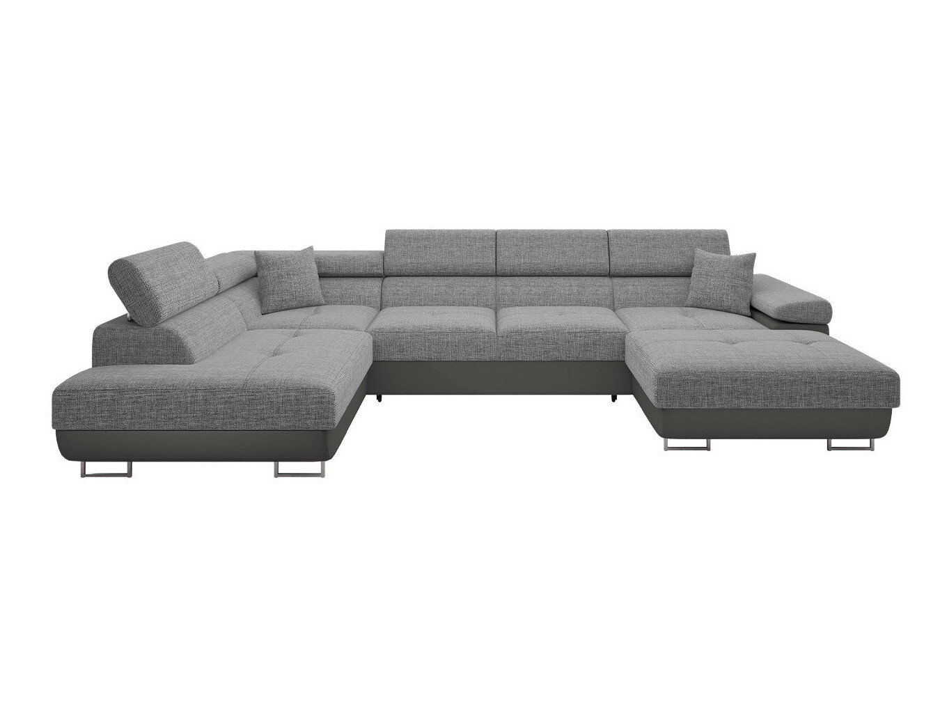 Ecksofa Comfivo Vinetum III (Soft 029 + Lux 05)