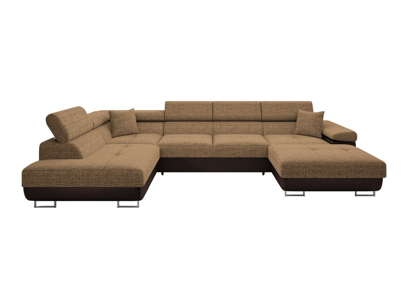 Ecksofa Comfivo Vinetum III (Soft 066 + Lux 03)