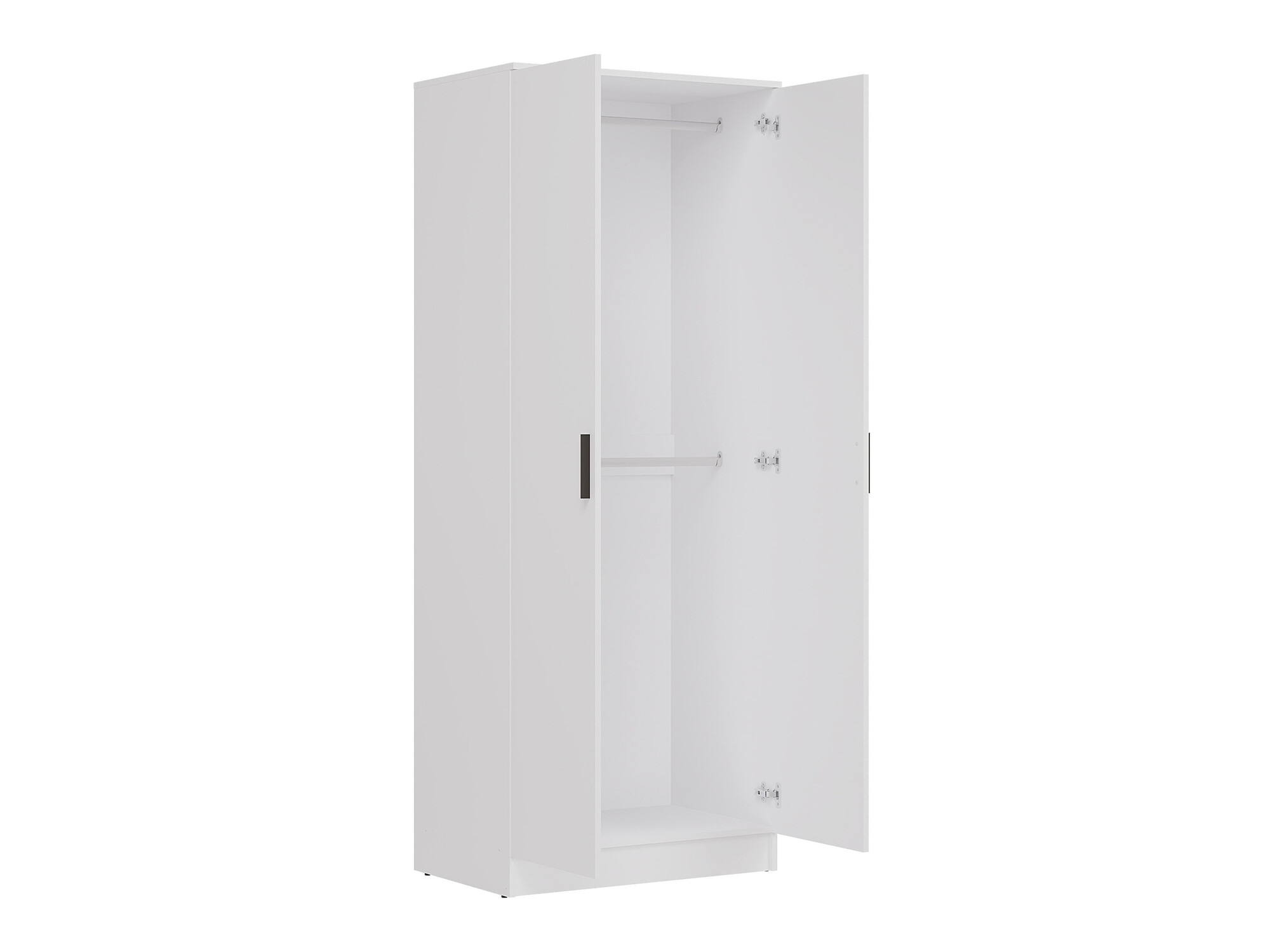 Kleiderschrank Orlando 221 (Weiß)