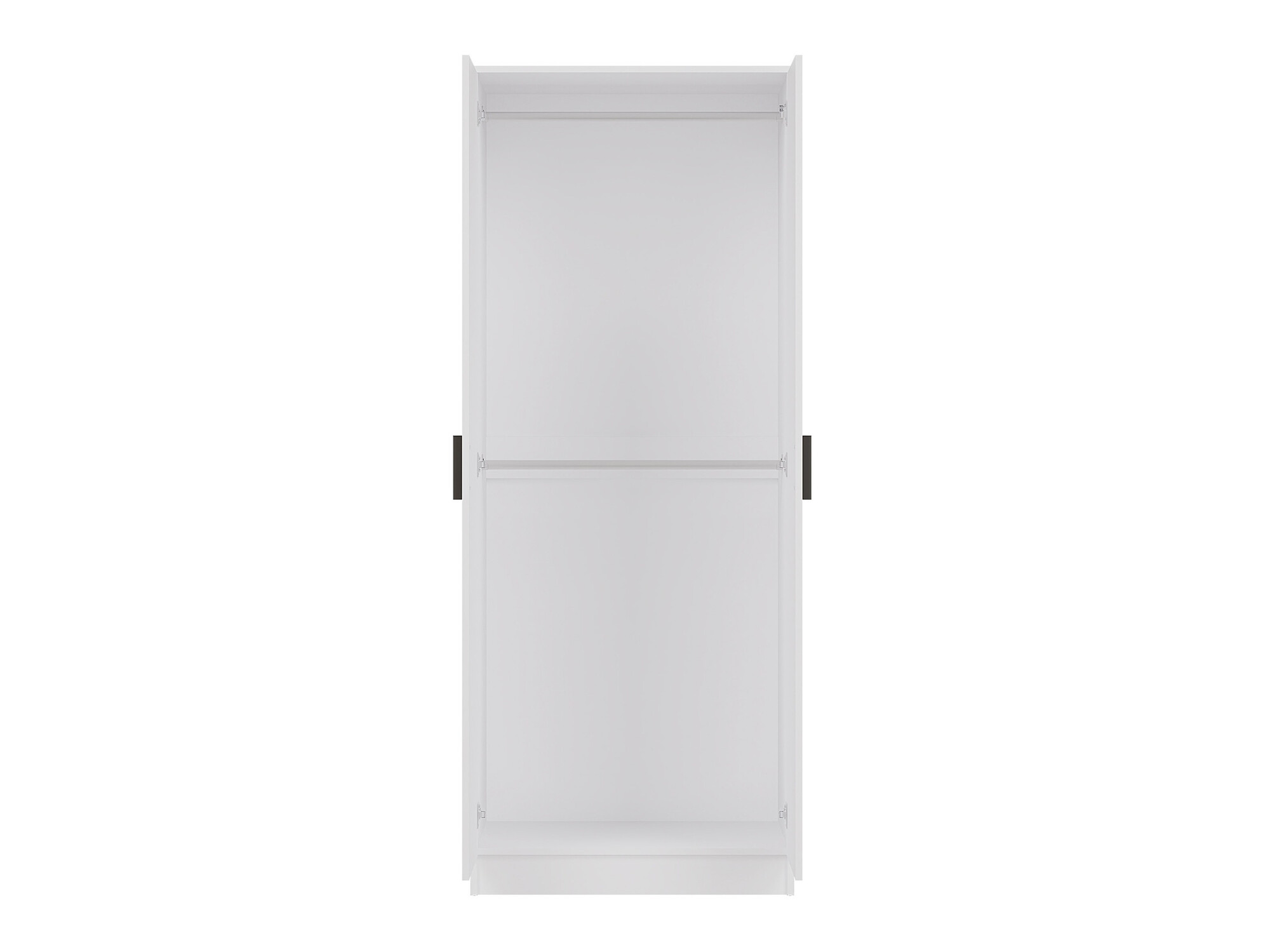 Kleiderschrank Orlando 221 (Weiß)