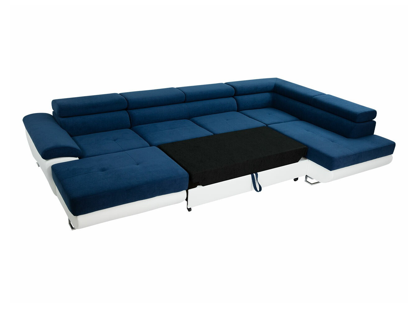 Ecksofa Comfivo 190 (Soft 017 + Lux 06 + Soft 017)