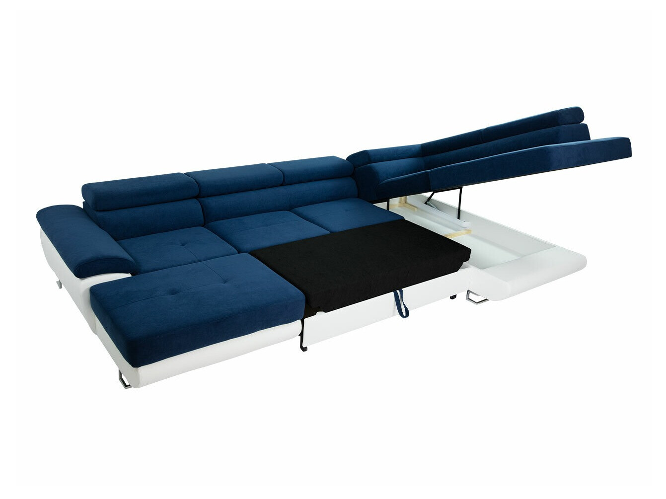 Ecksofa Comfivo Ruta IV (Matana 19 + Matana 17)