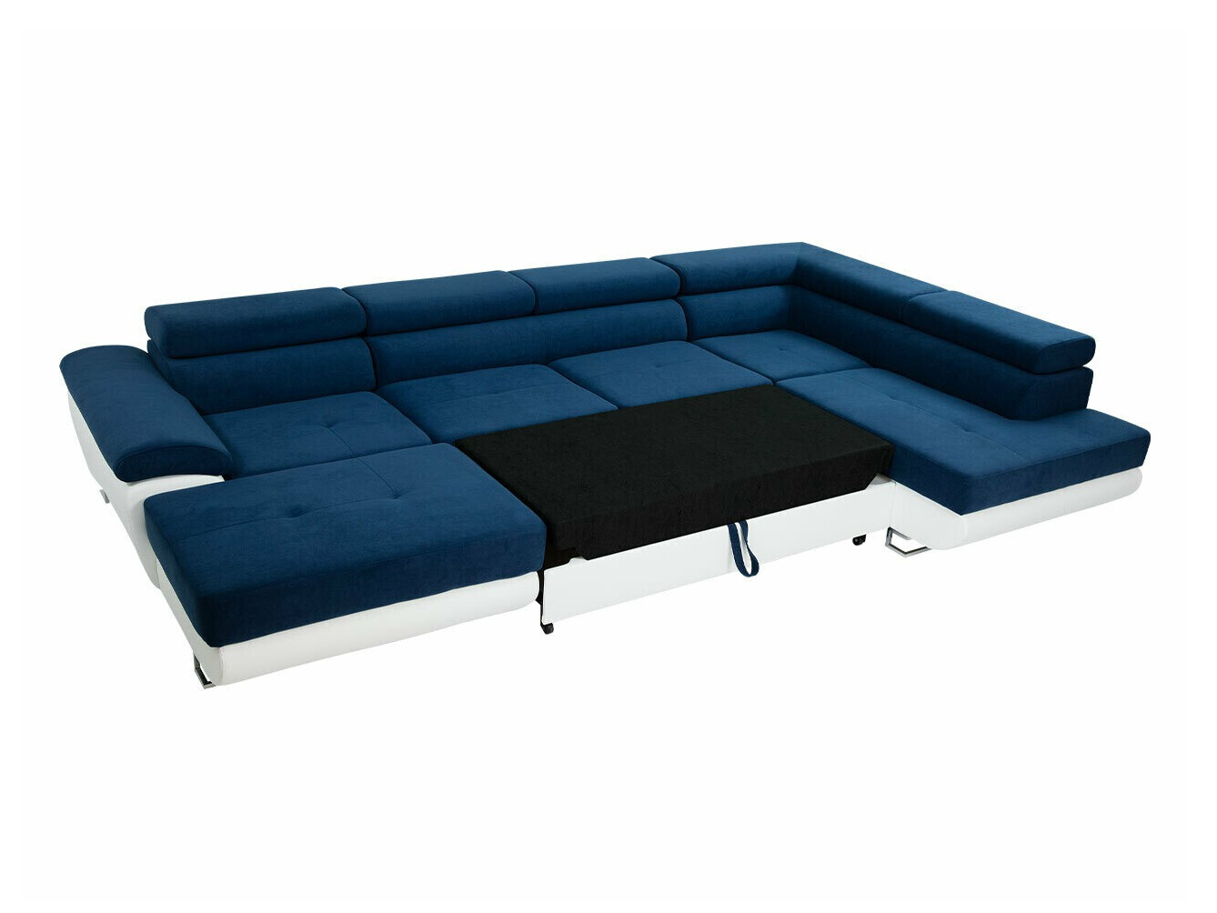 Ecksofa Comfivo Ruta IV (Uttario Velvet 2979 + Senegal 825)