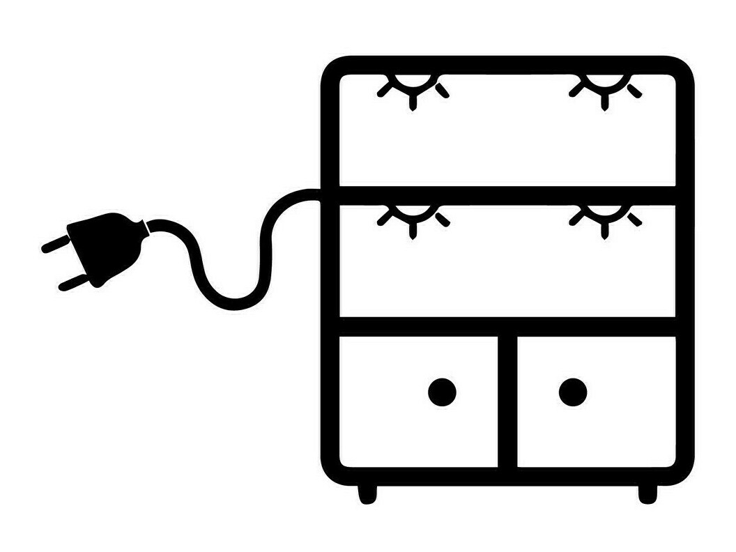 LED-Beleuchtung Dorbena 100