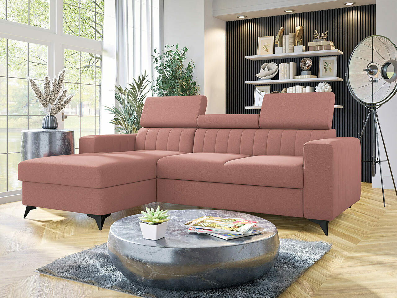 Ecksofa Columbus 170 (Mono 235)