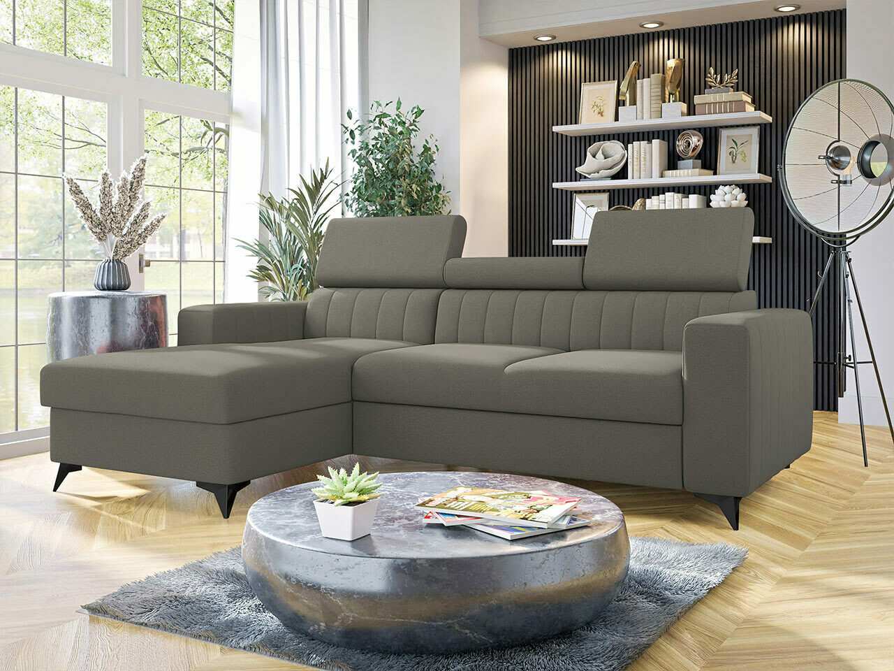 Ecksofa Columbus 170 (Mono 246)