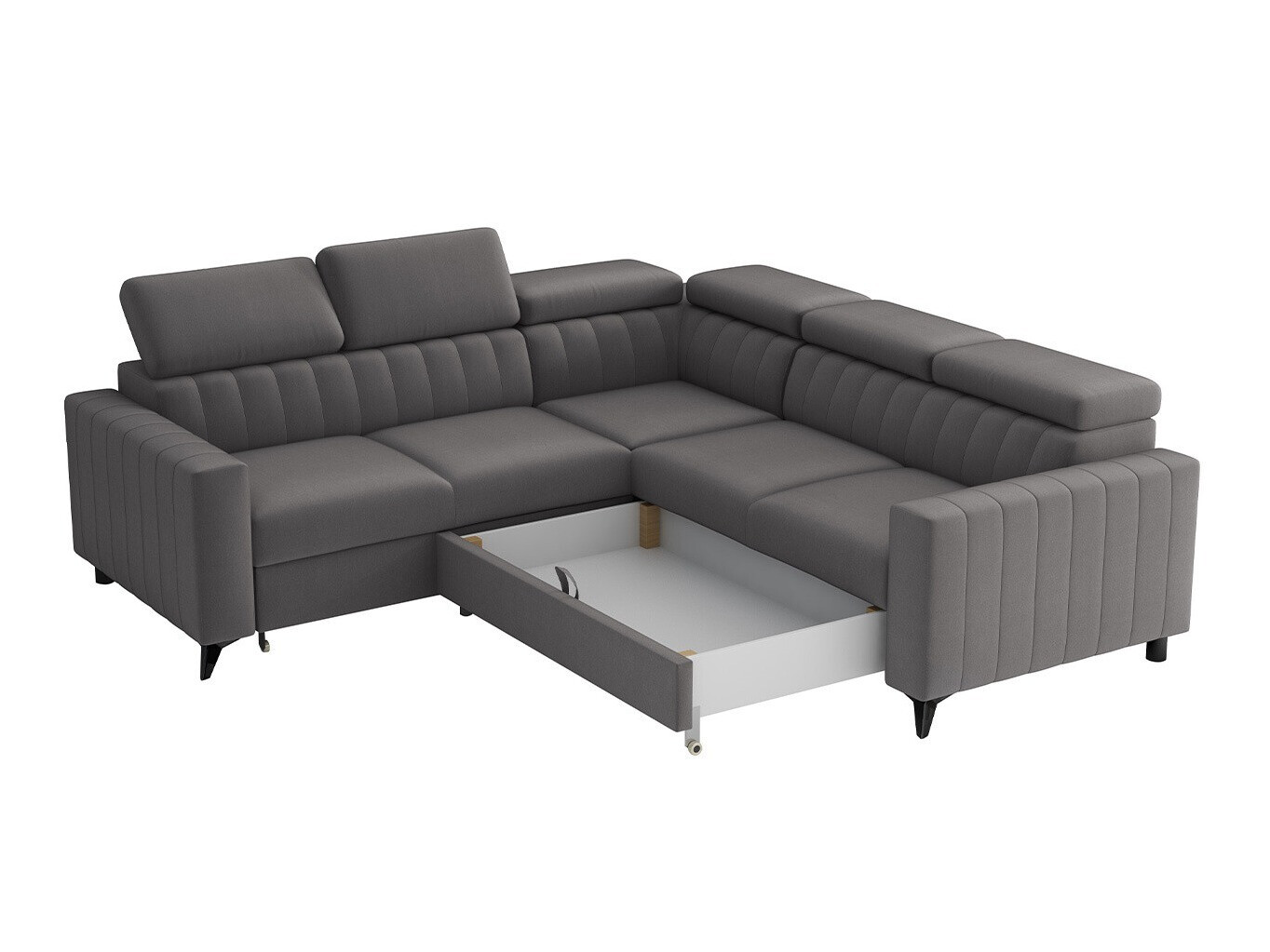 Ecksofa Columbus 201 (Velluto 18)