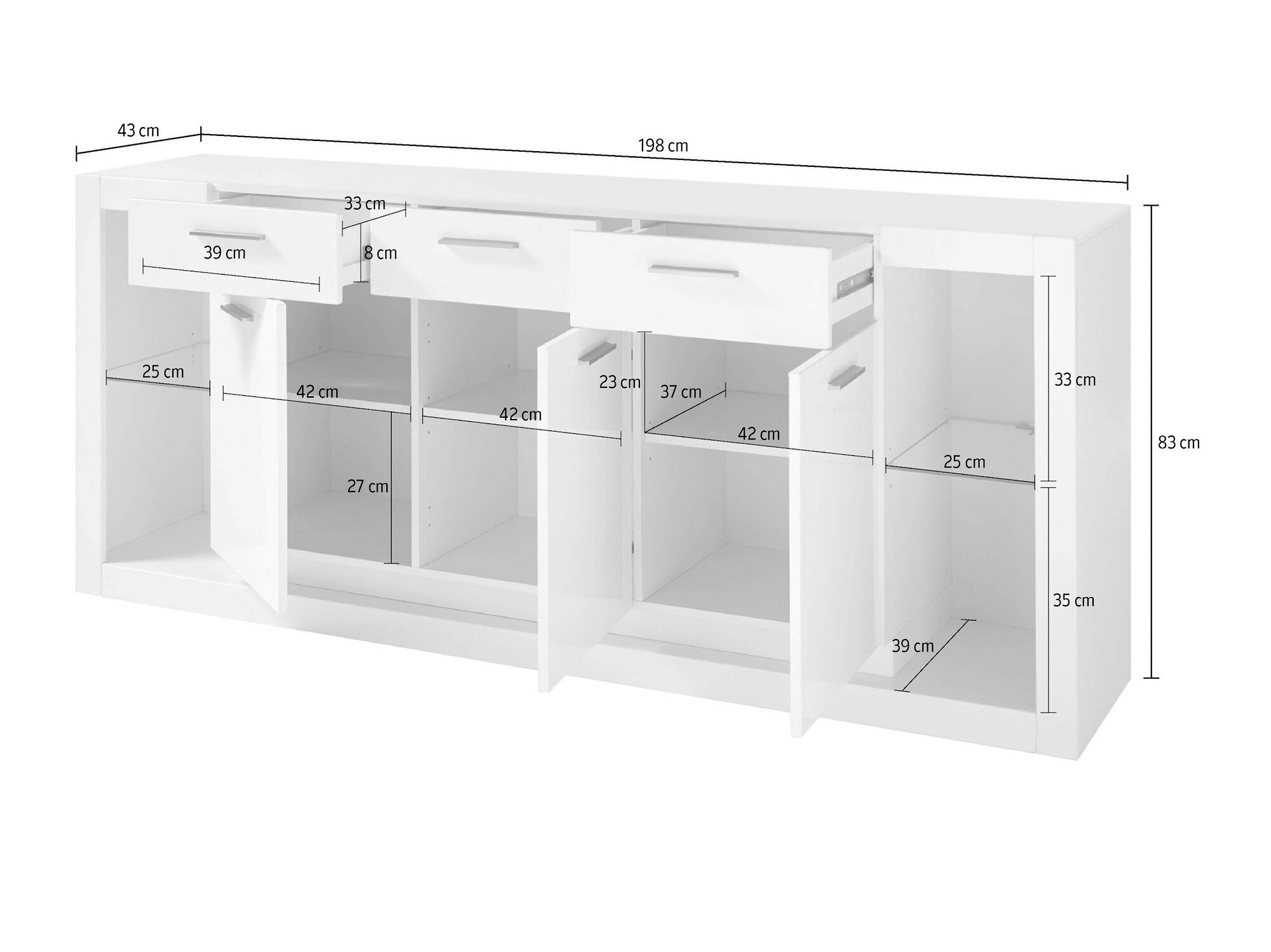 Kommoden Dorbena 106