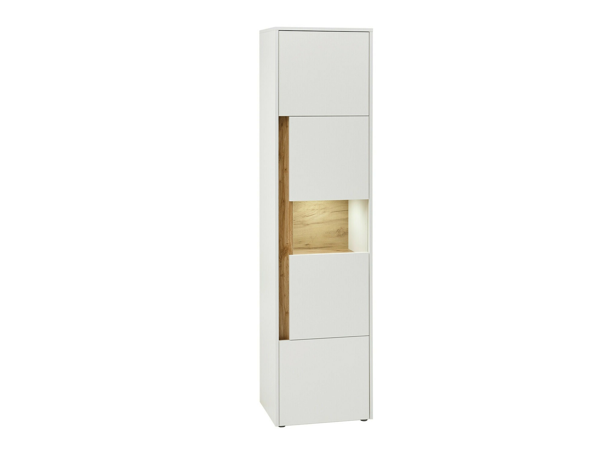 Regal Elbsori 100 (Weiß + Wotan Eiche)