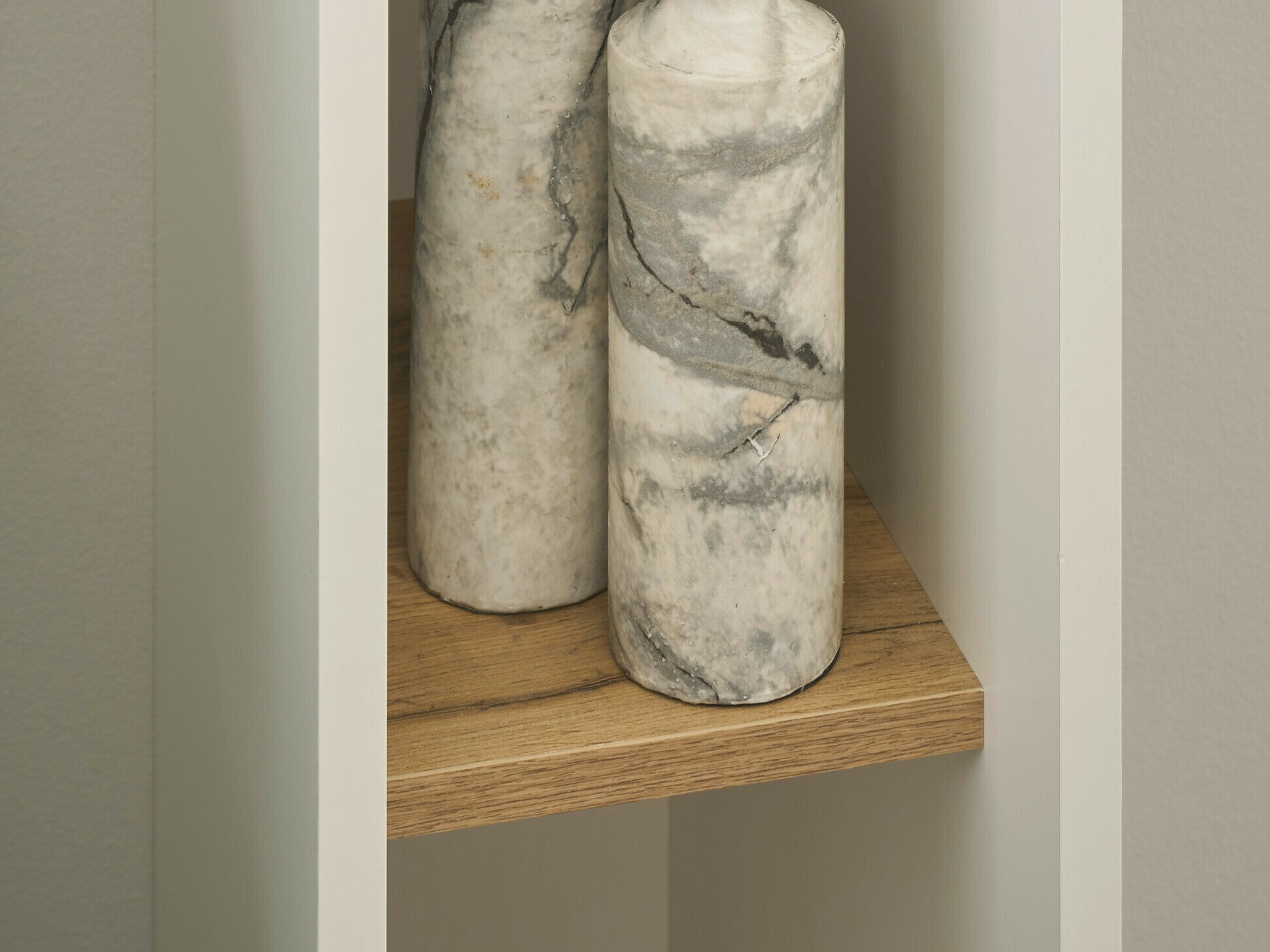 Regal Elbsori 105 (Weiß + Wotan Eiche)