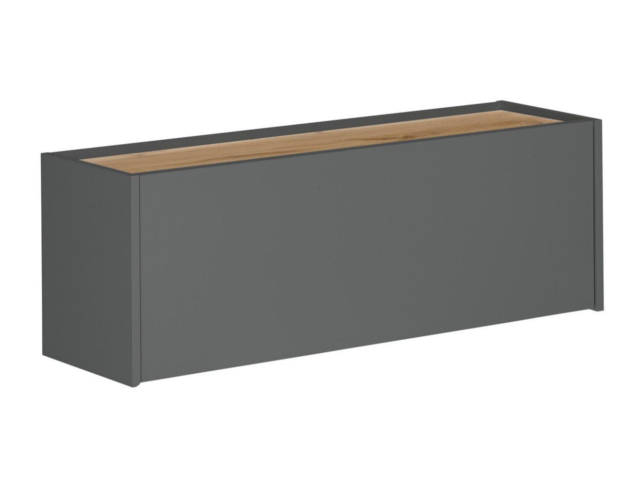 Hängeschrank Elbsori 109 (Anthrazit + Wotan Eiche)