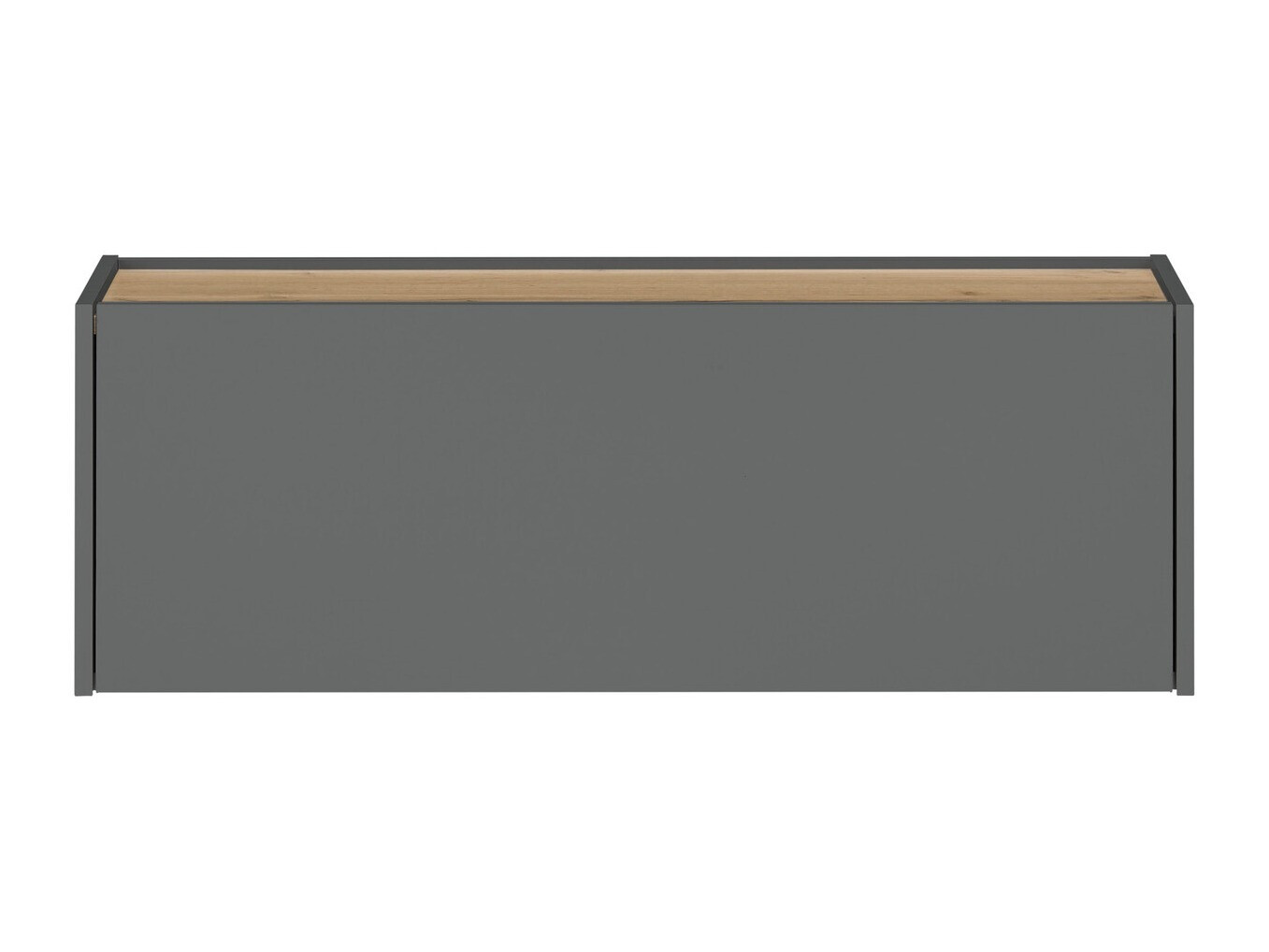 Hängeschrank Elbsori 109 (Anthrazit + Wotan Eiche)