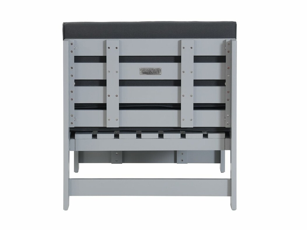 Gartensessel Riverton 758 (Schwarz + Grau)