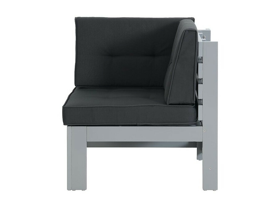 Gartensessel Riverton 760 (Schwarz + Grau)