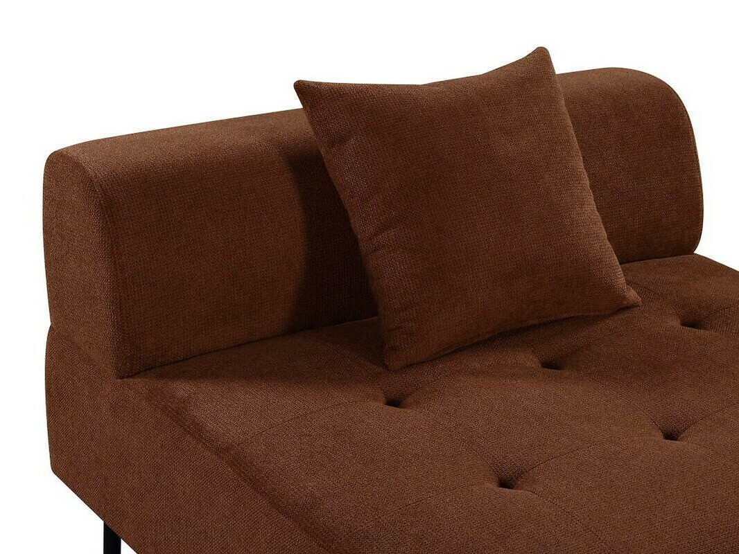 Modularer Sessel Elideli 101 (Dunkelbraun)