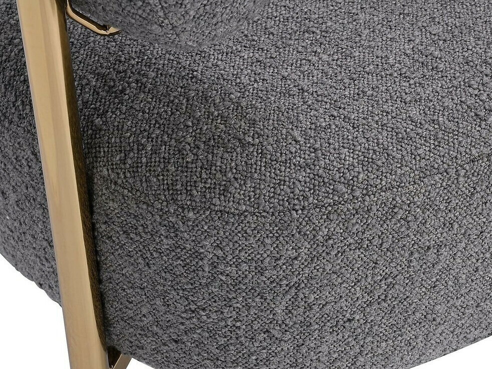 Sessel Riverton 668 (Grau + Gold)