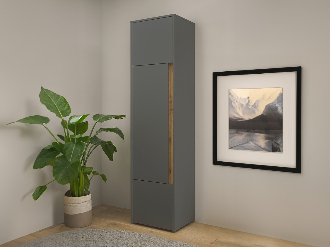 Regal Elbsori 103 (Anthrazit + Wotan Eiche)