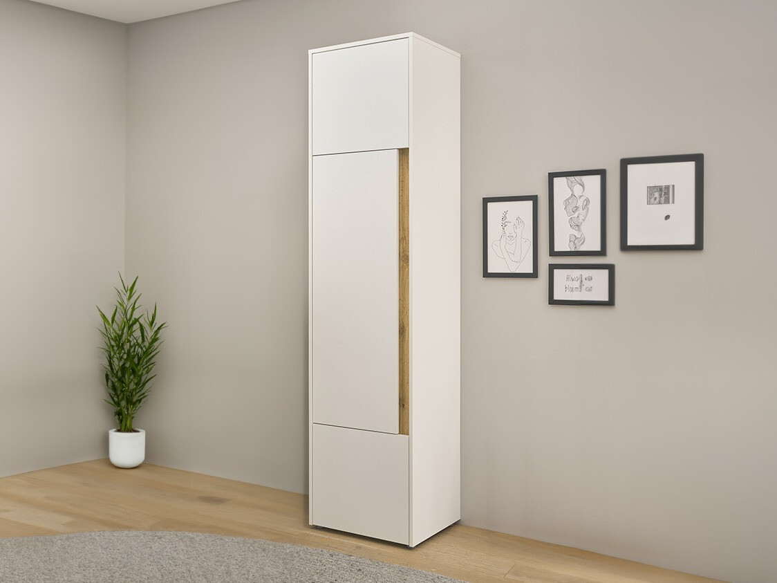 Regal Elbsori 103 (Weiß + Wotan Eiche)