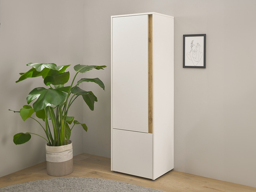 Regal Elbsori 104 (Weiß + Wotan Eiche)