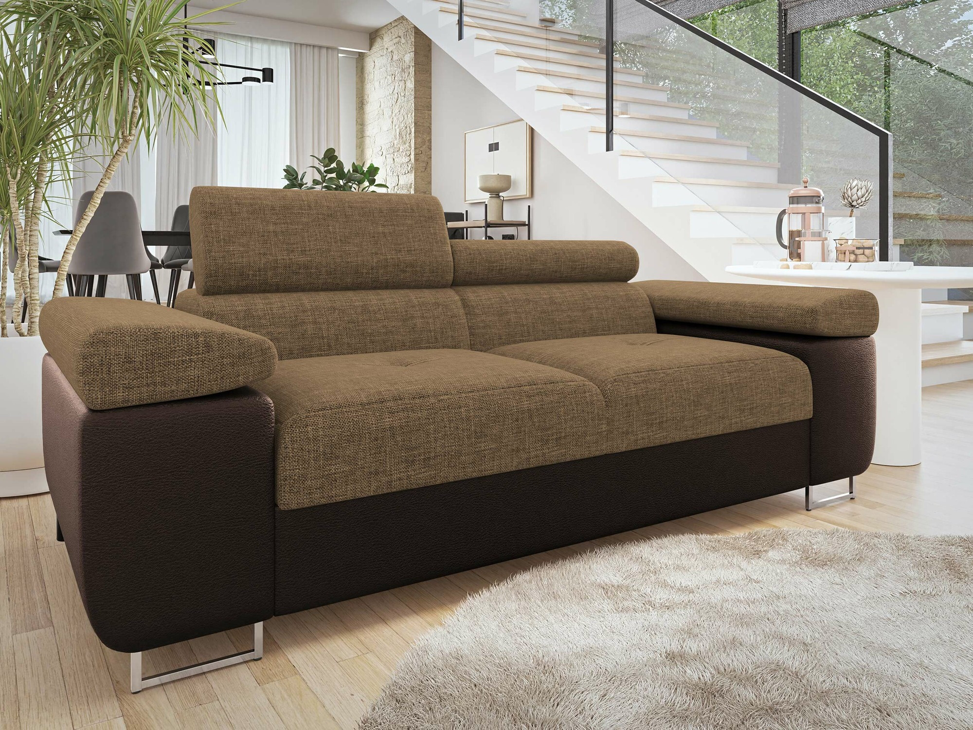 Sofa Comfivo Eliferu 105 (Soft 066 + Lux 03)