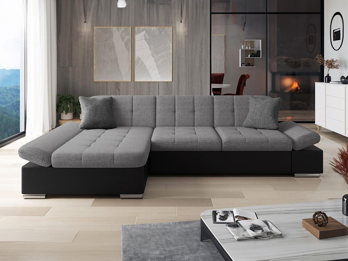 Ecksofa Comfivo Sanitas (Soft 011 + Lux 05)