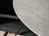 Tisch Norsica 780 (Schwarz + Grauer Marmor)