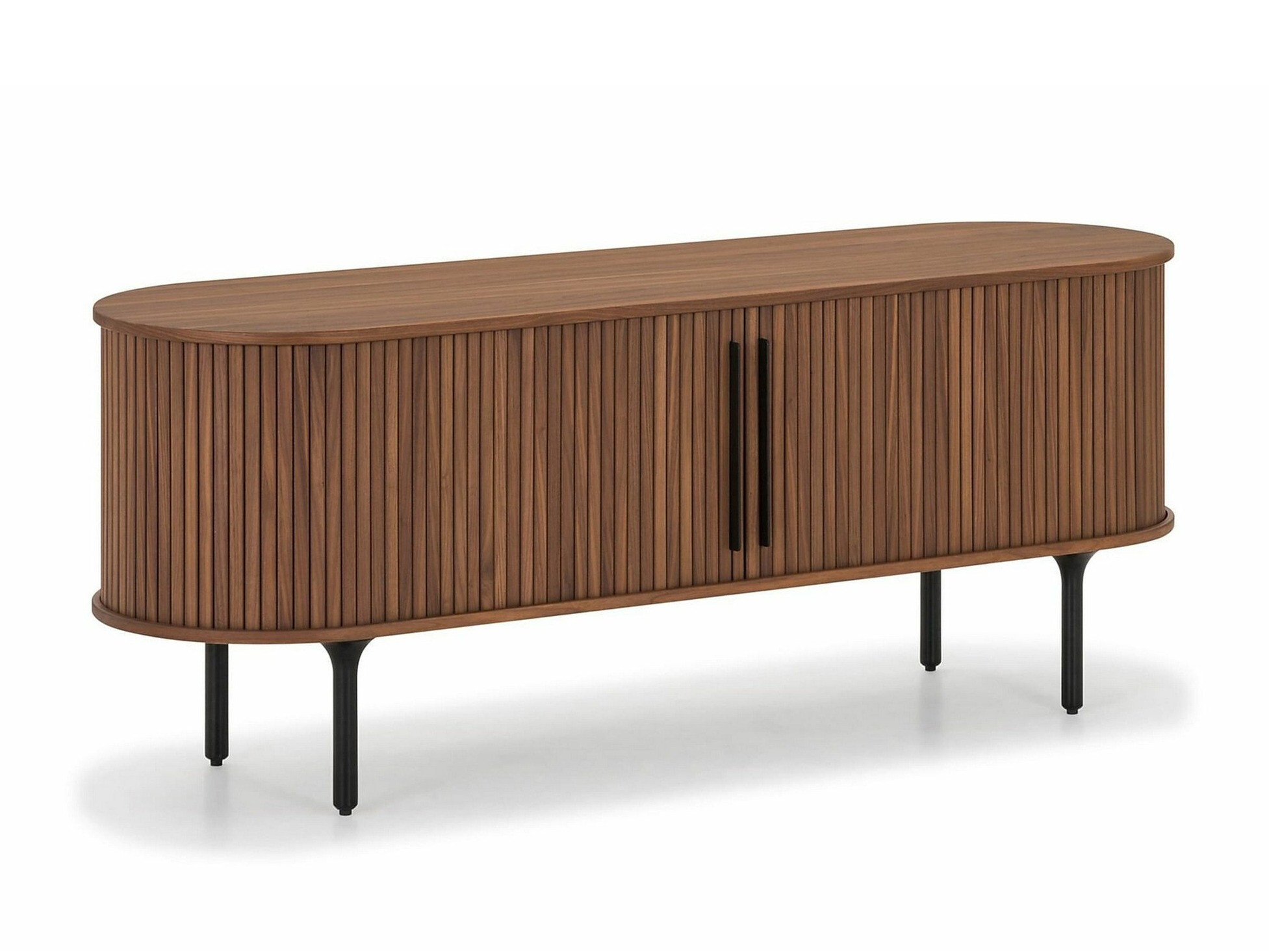 TV-Möbel Tivsoru 111 (Nussholzoptik)