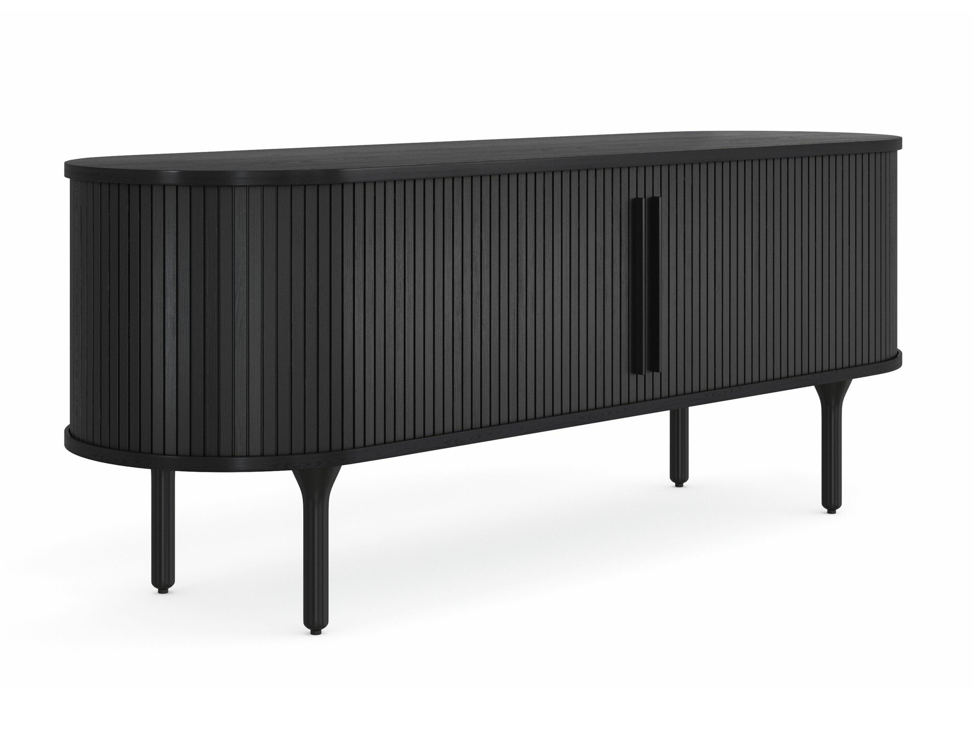 TV-Möbel Tivsoru 111 (Schwarz)