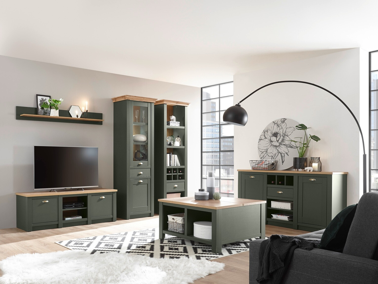 Wohnzimmer-Sets Lirvela 112