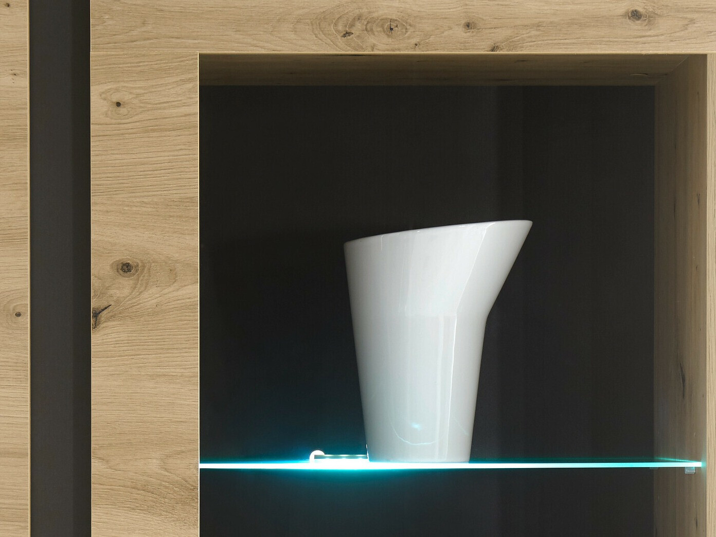 Regal Veropho 101 (Artisan Eichenholzoptik + Graphit)