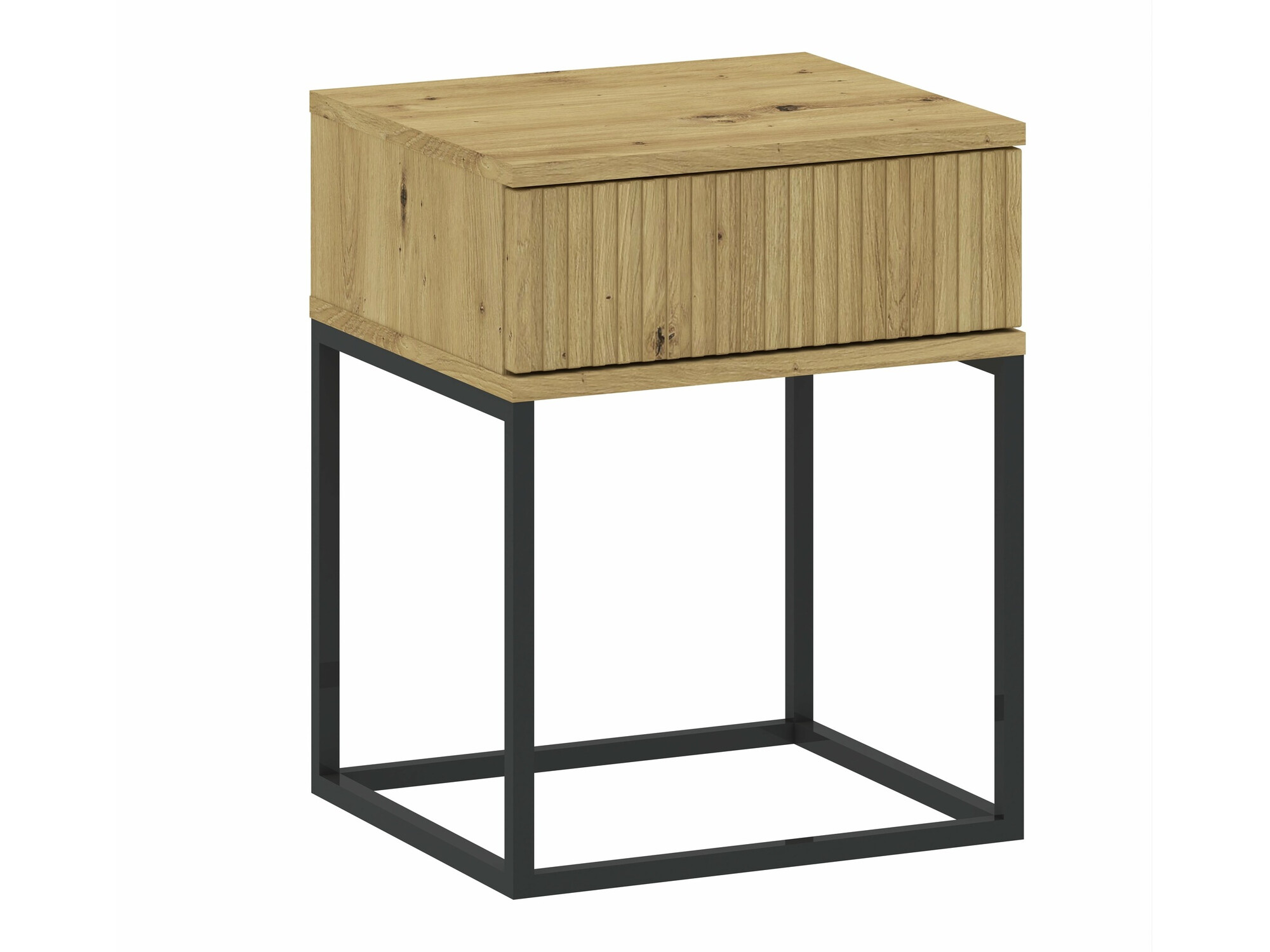 Nachttisch Bristol 189 (Artisan Eichenholzoptik)