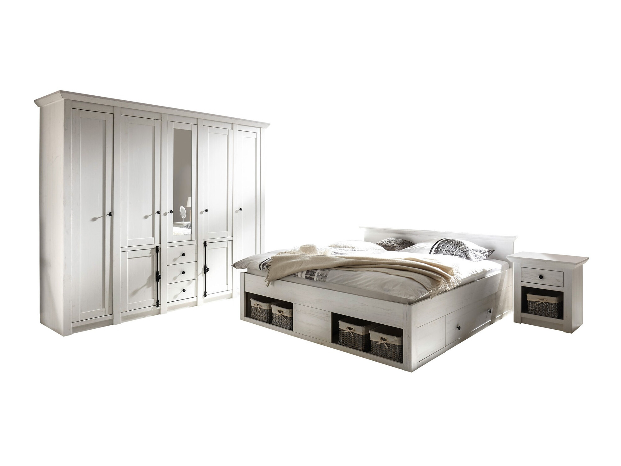 Schlafzimmer-Set Marfere 127
