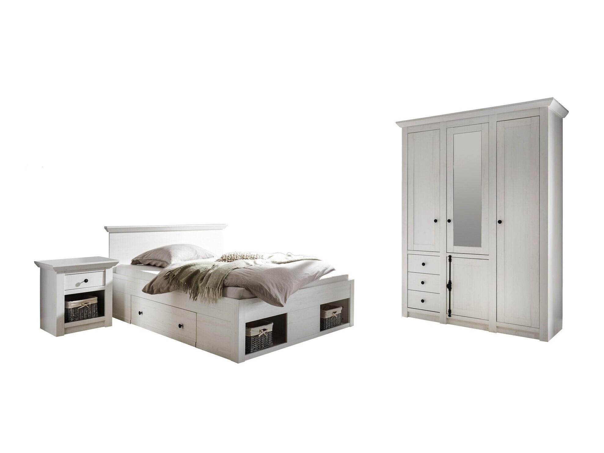 Schlafzimmer-Set Marfere 128