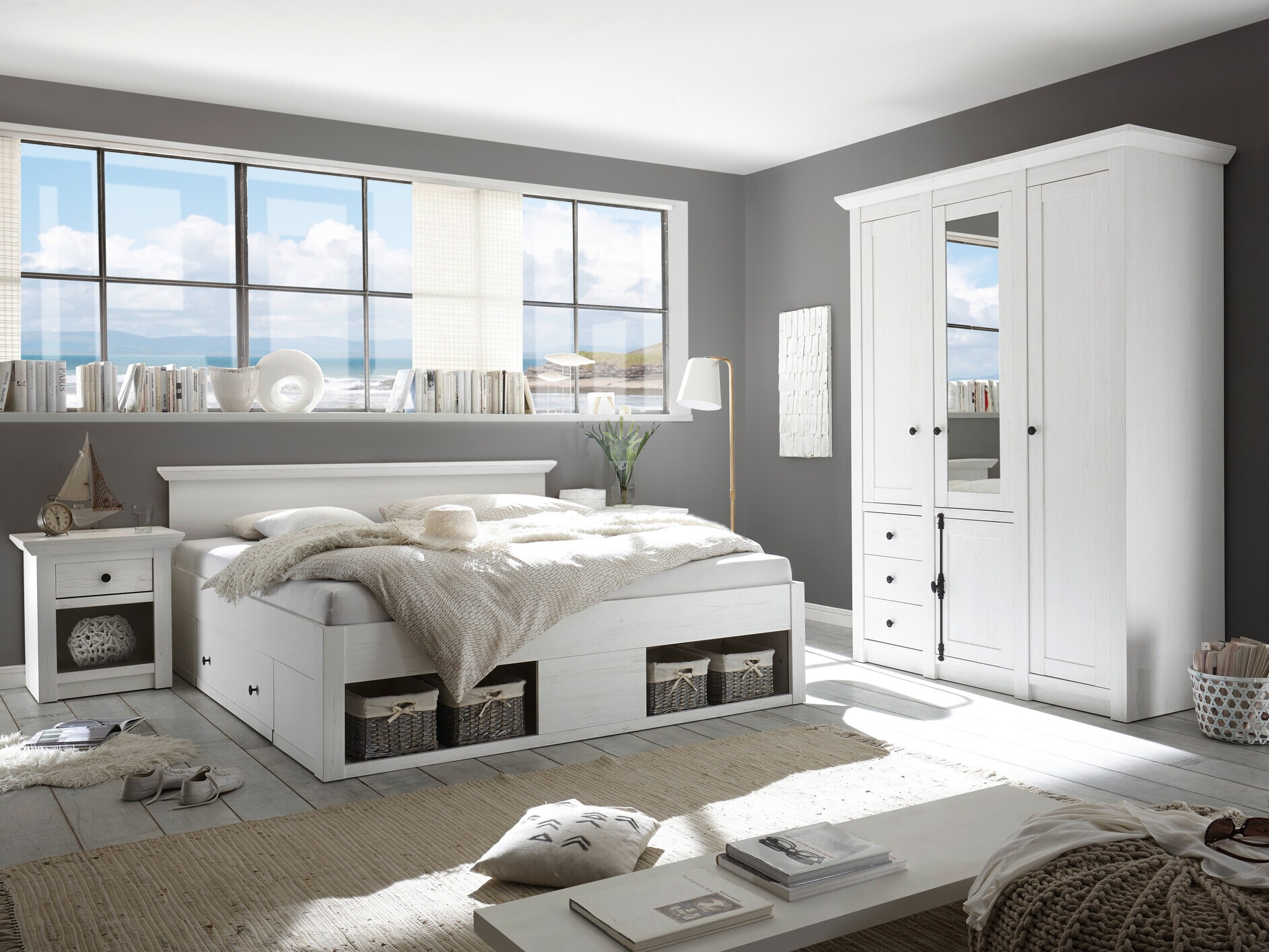 Schlafzimmer-Set Marfere 130