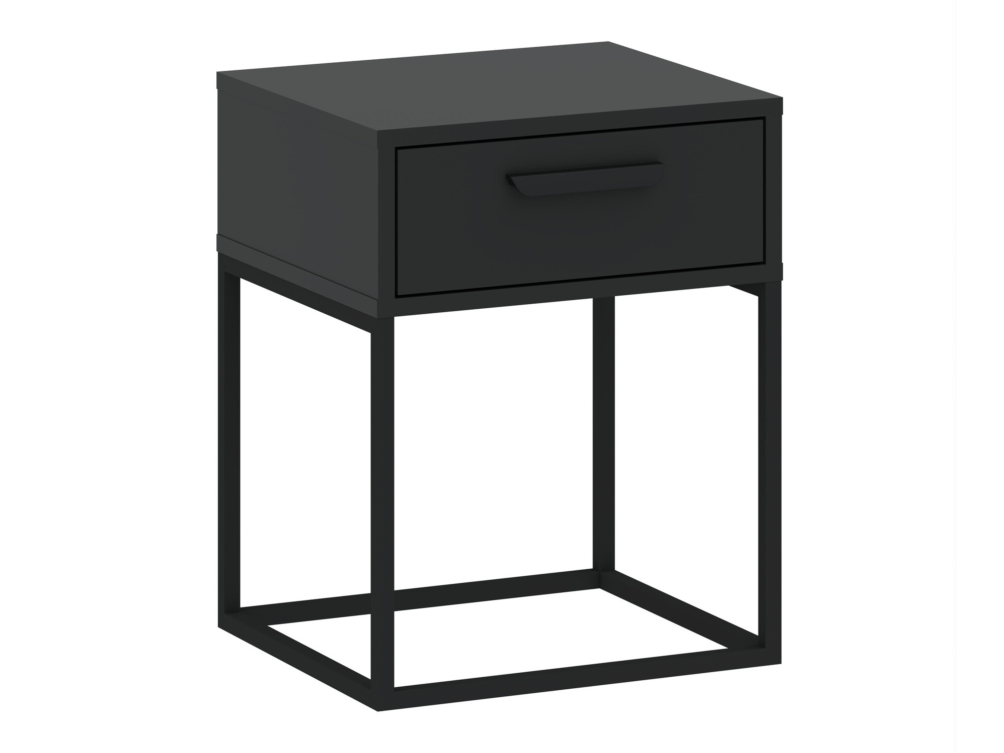 Nachttisch Bristol 191 (Anthrazit)