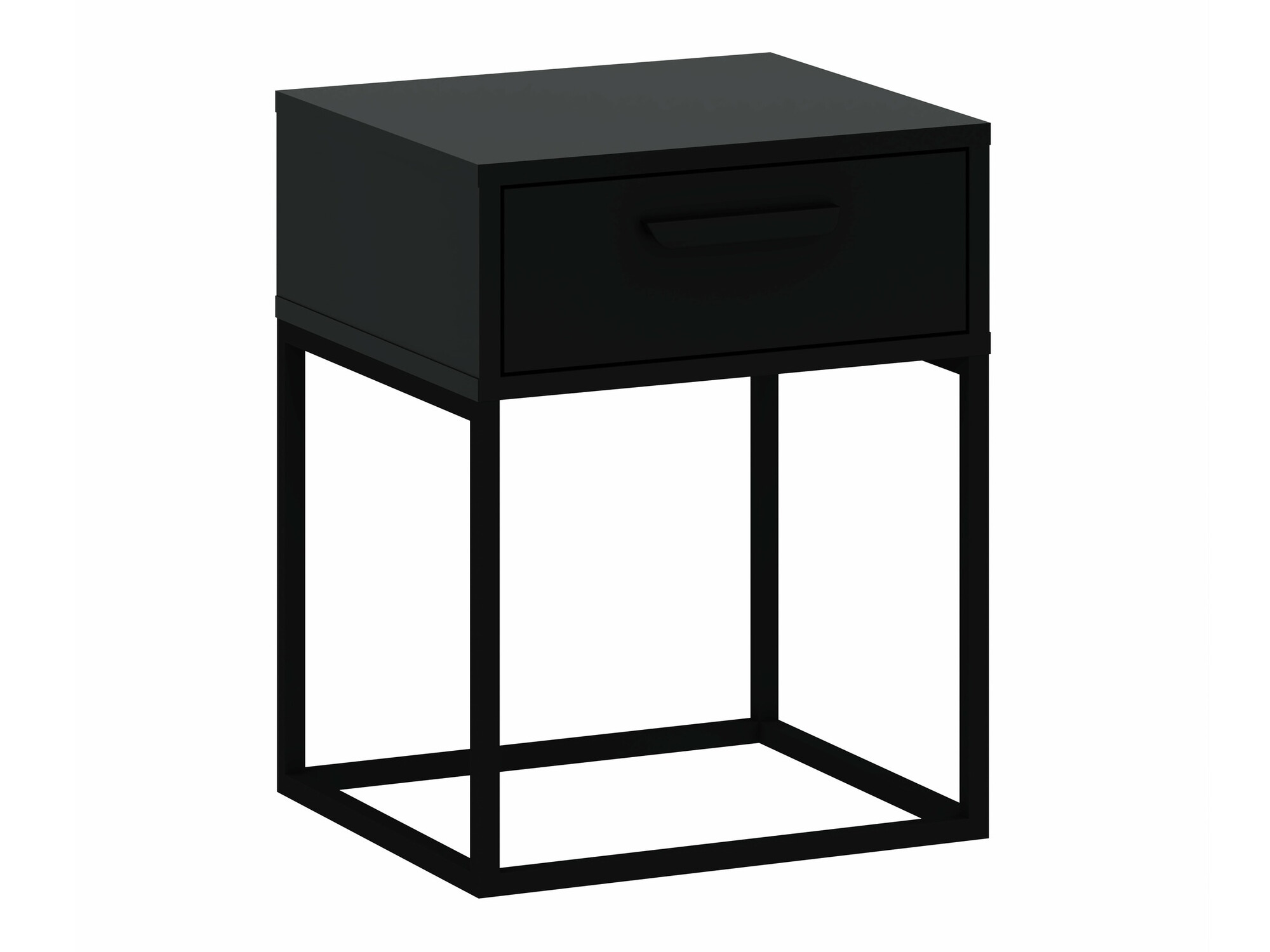 Nachttisch Bristol 191 (Schwarz)