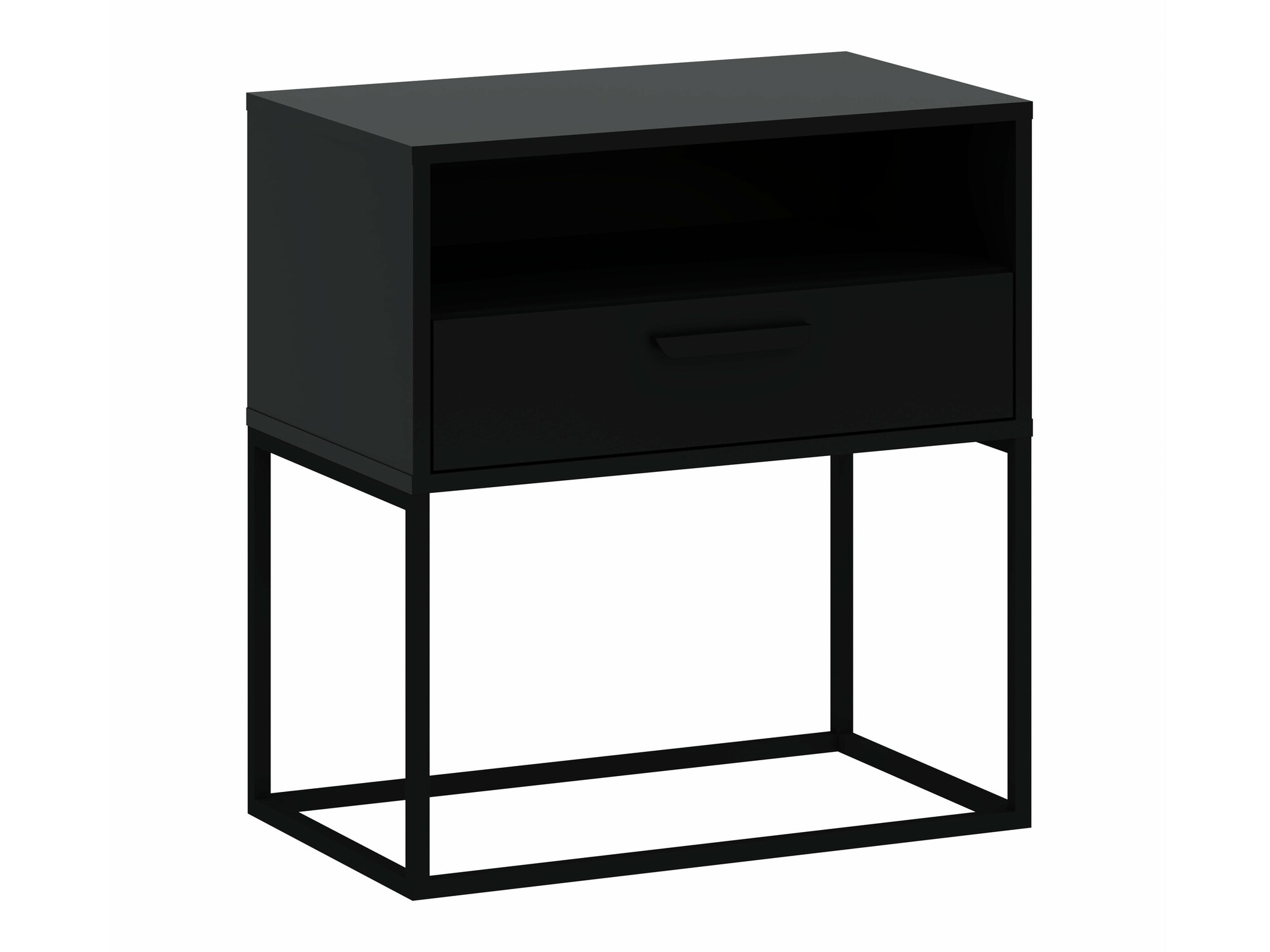 Nachttisch Bristol 192 (Anthrazit)