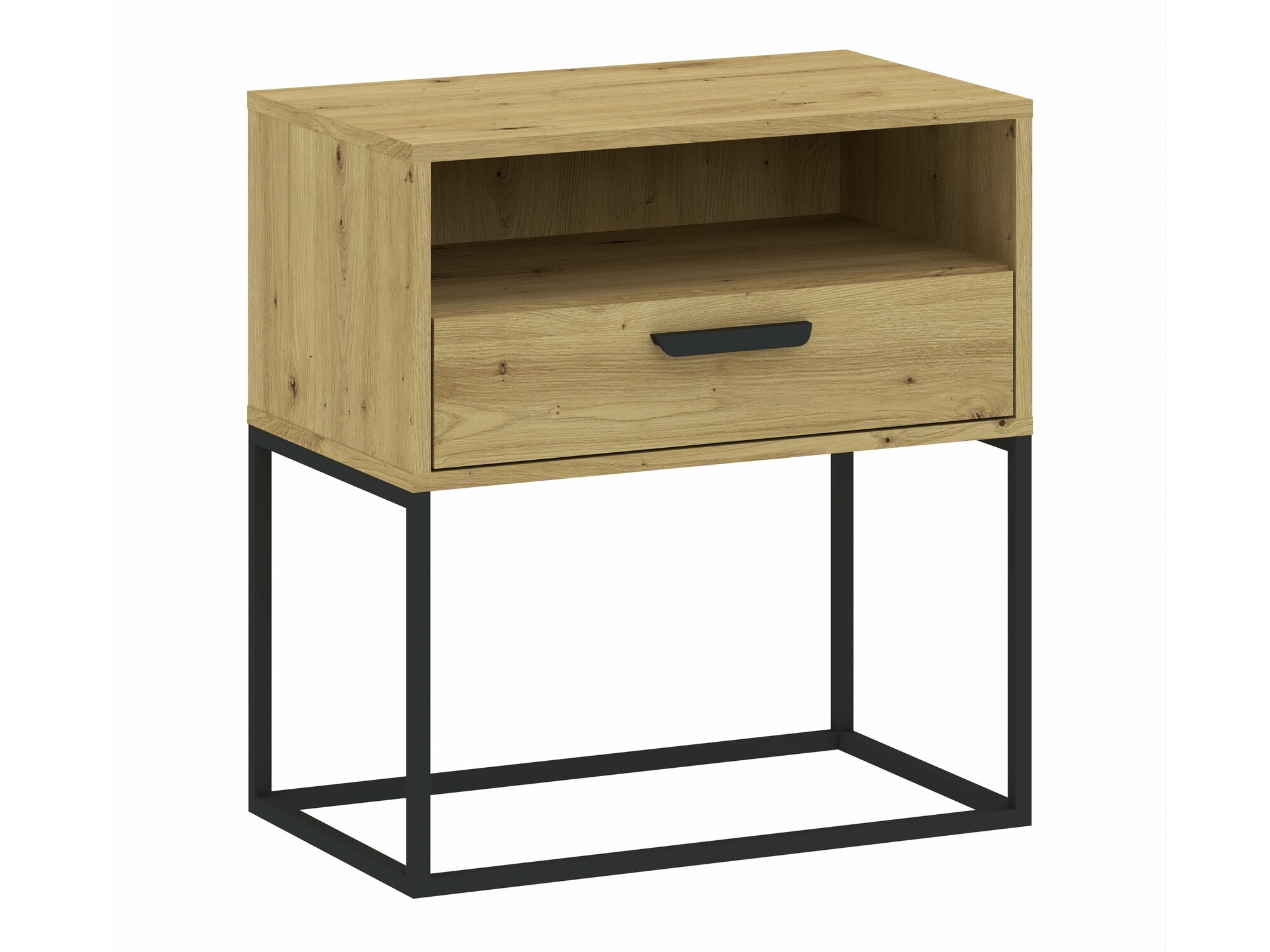 Nachttisch Bristol 192 (Artisan Eichenholzoptik)