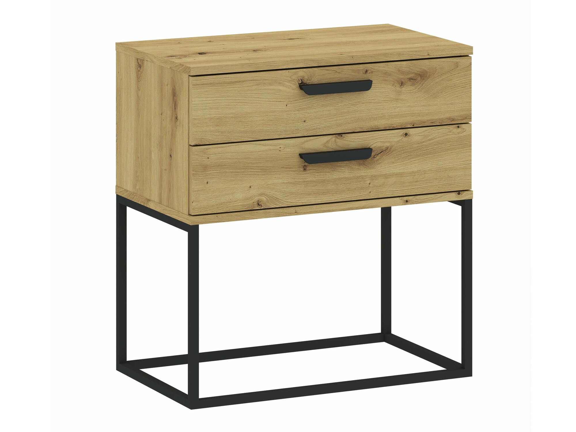 Nachttisch Bristol 194 (Artisan Eichenholzoptik)